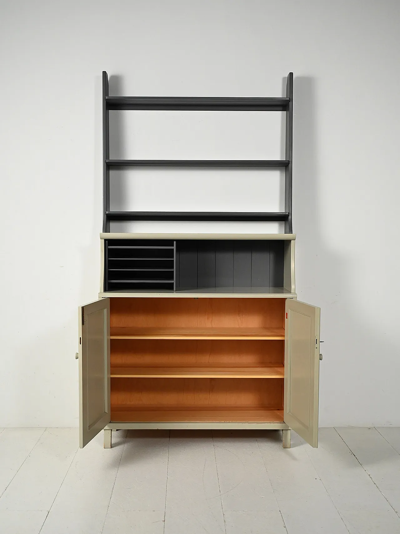 Cabinet with exposed shelves “Visingsö” by Carl Malmsten for Svensk Fur 3