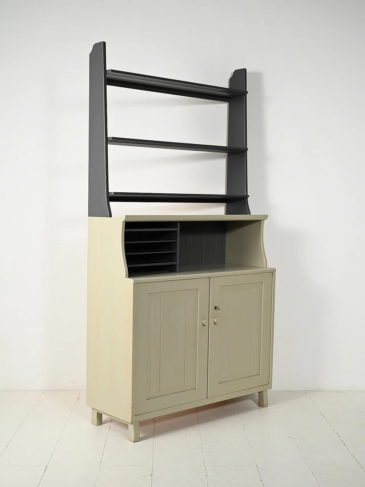 Cabinet with exposed shelves “Visingsö” by Carl Malmsten for Svensk Fur 4