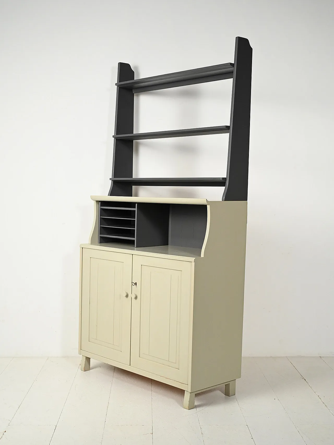 Cabinet with exposed shelves “Visingsö” by Carl Malmsten for Svensk Fur 5