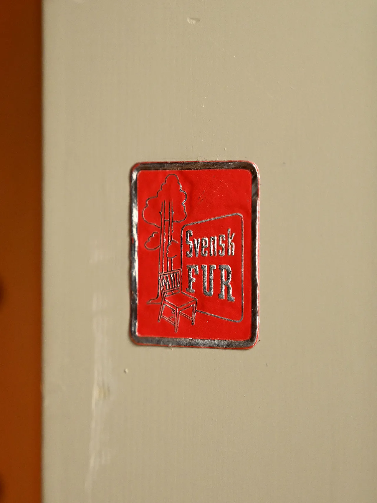 Cabinet with exposed shelves “Visingsö” by Carl Malmsten for Svensk Fur 8