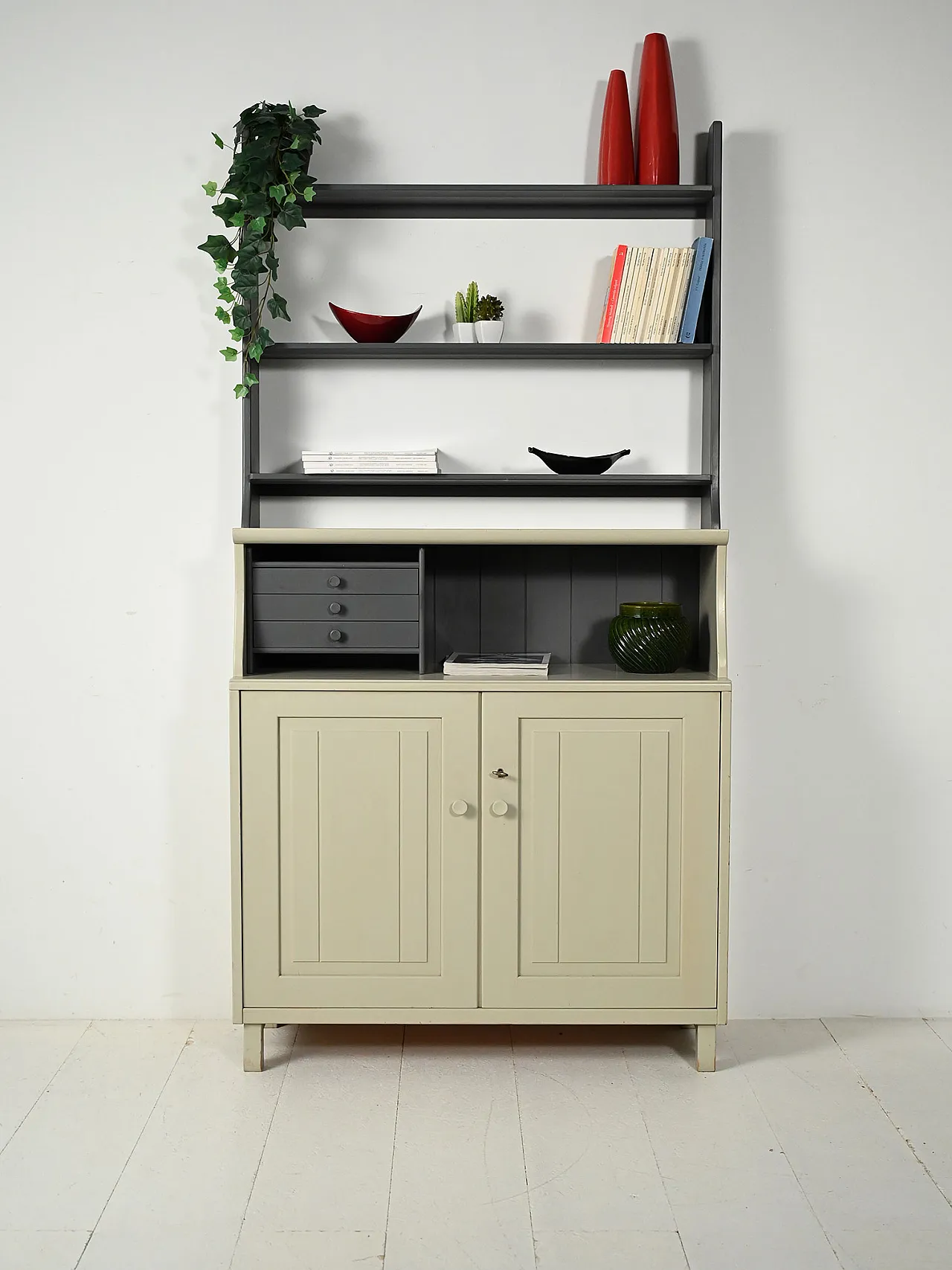 Cabinet with exposed shelves “Visingsö” by Carl Malmsten for Svensk Fur 1