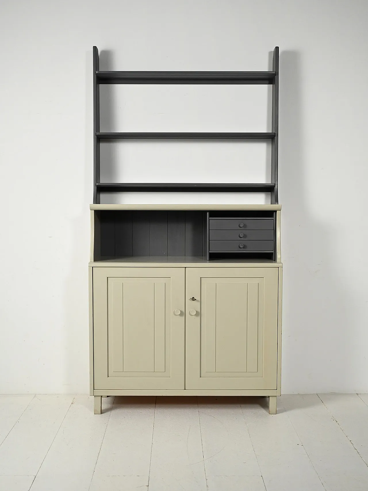 Cabinet with exposed shelves “Visingsö” by Carl Malmsten for Svensk Fur 2