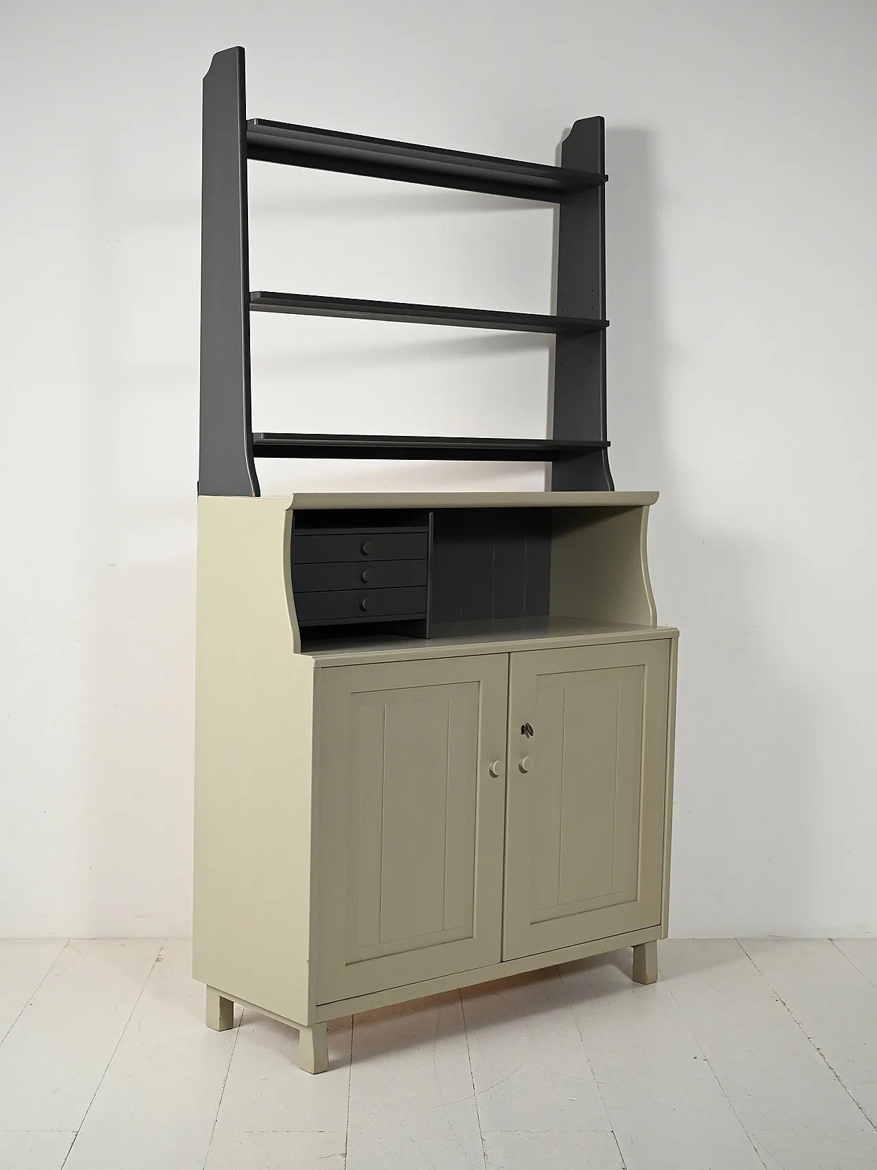 Cabinet with exposed shelves “Visingsö” by Carl Malmsten for Svensk Fur 4