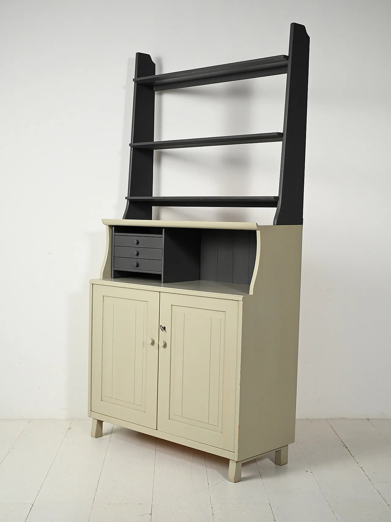 Cabinet with exposed shelves “Visingsö” by Carl Malmsten for Svensk Fur 5