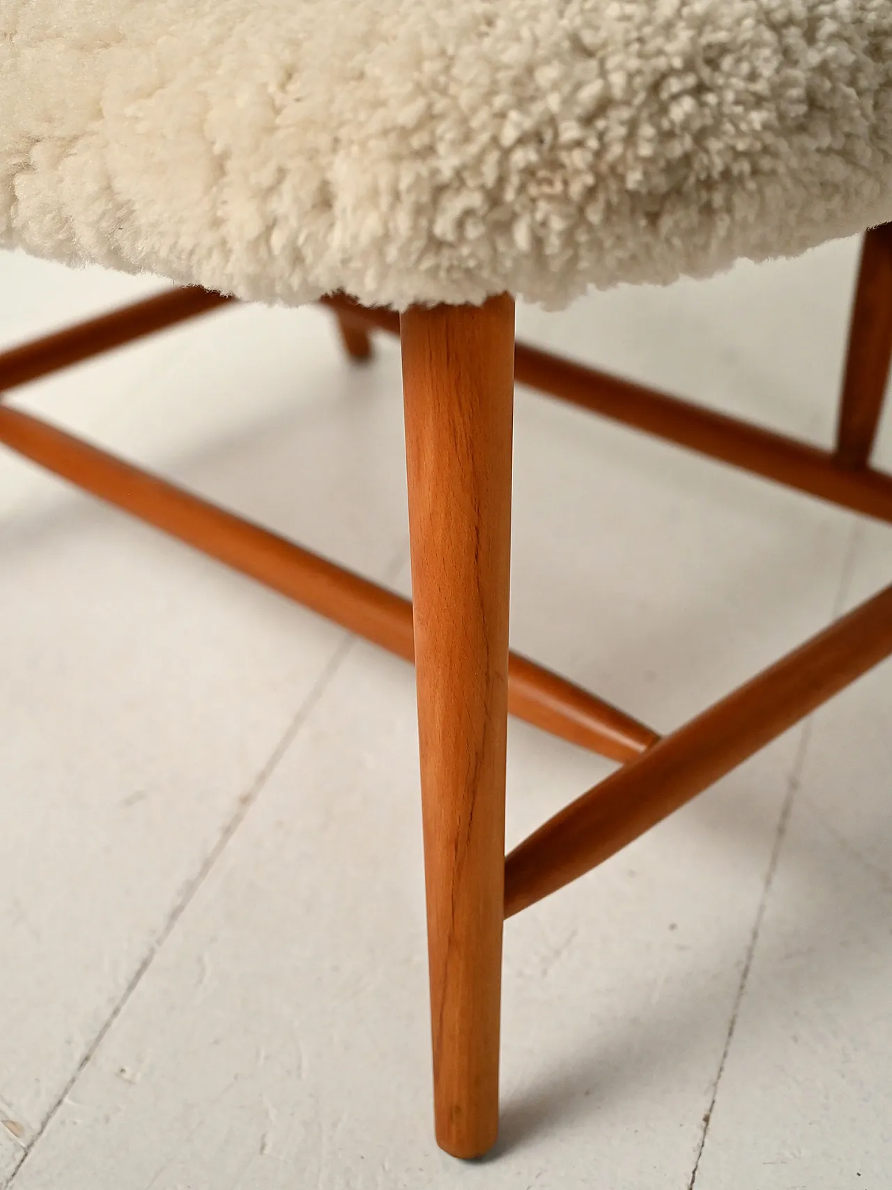 Coppia di poltroncine Te-Ve di Alf Svensson, anni '50 7