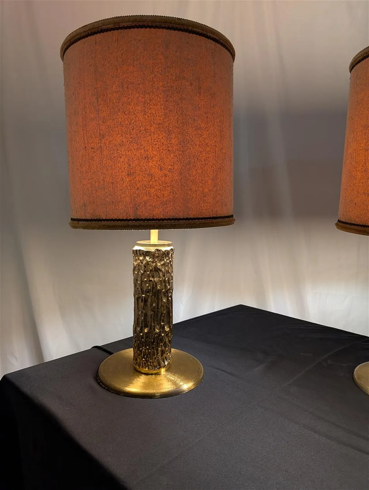 Coppia di lampade da tavolo di L. Frigerio, anni '70 5