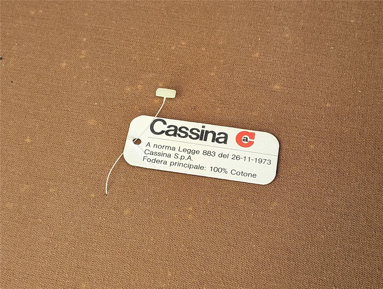 Coppia poltrone in pelle bordeaux di V. Magistretti per Cassina, 1973 13