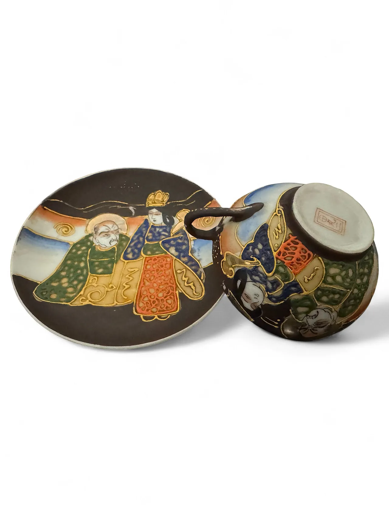 Servizio da te e caffe Satsuma, Giappone 3