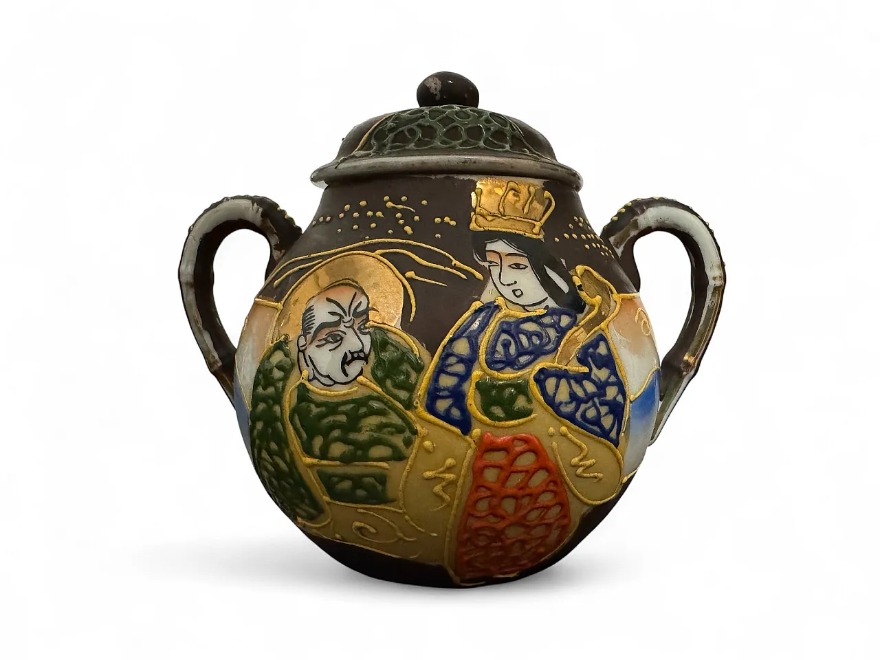 Servizio da te e caffe Satsuma, Giappone 4