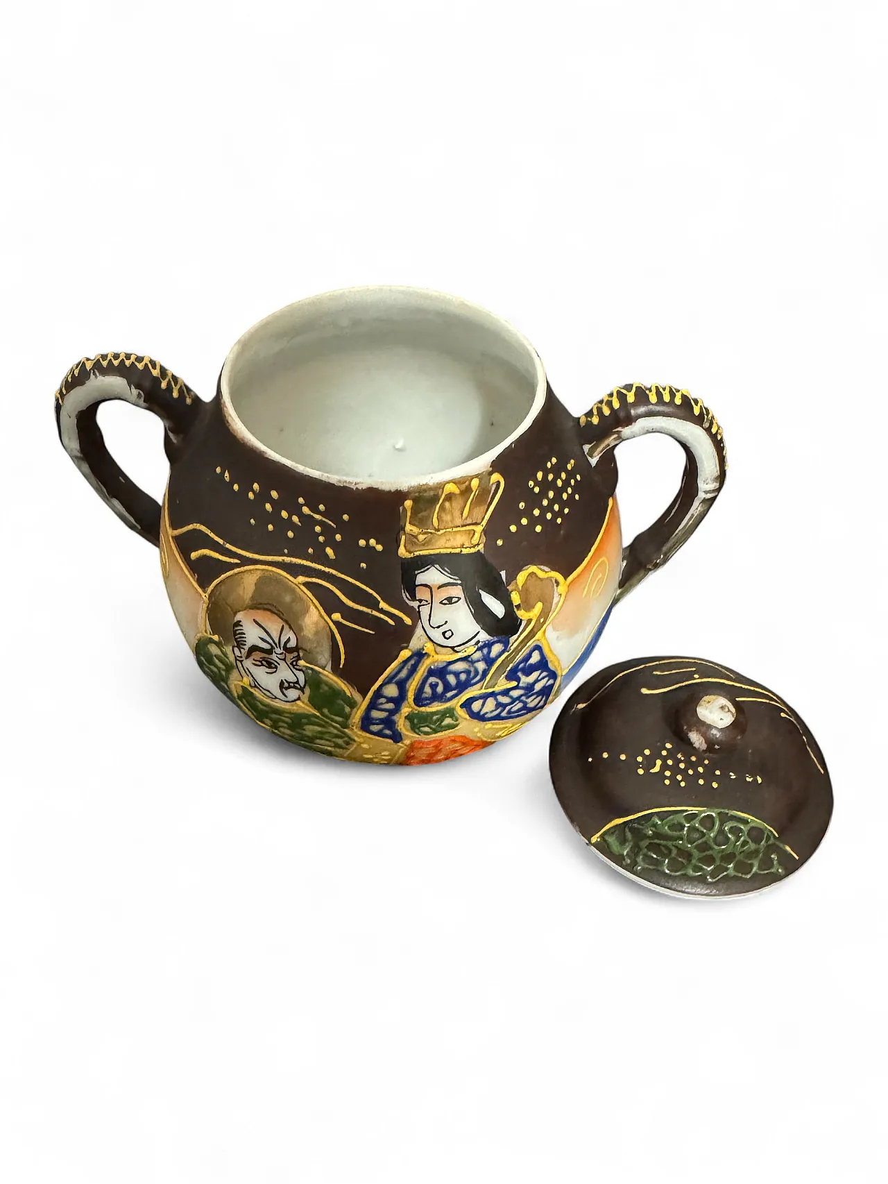 Servizio da te e caffe Satsuma, Giappone 5