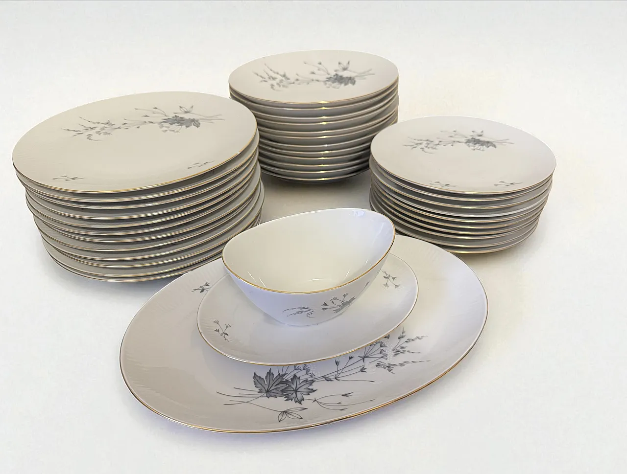 Seltmann Weiden Bavaria dinner set Monika series 7