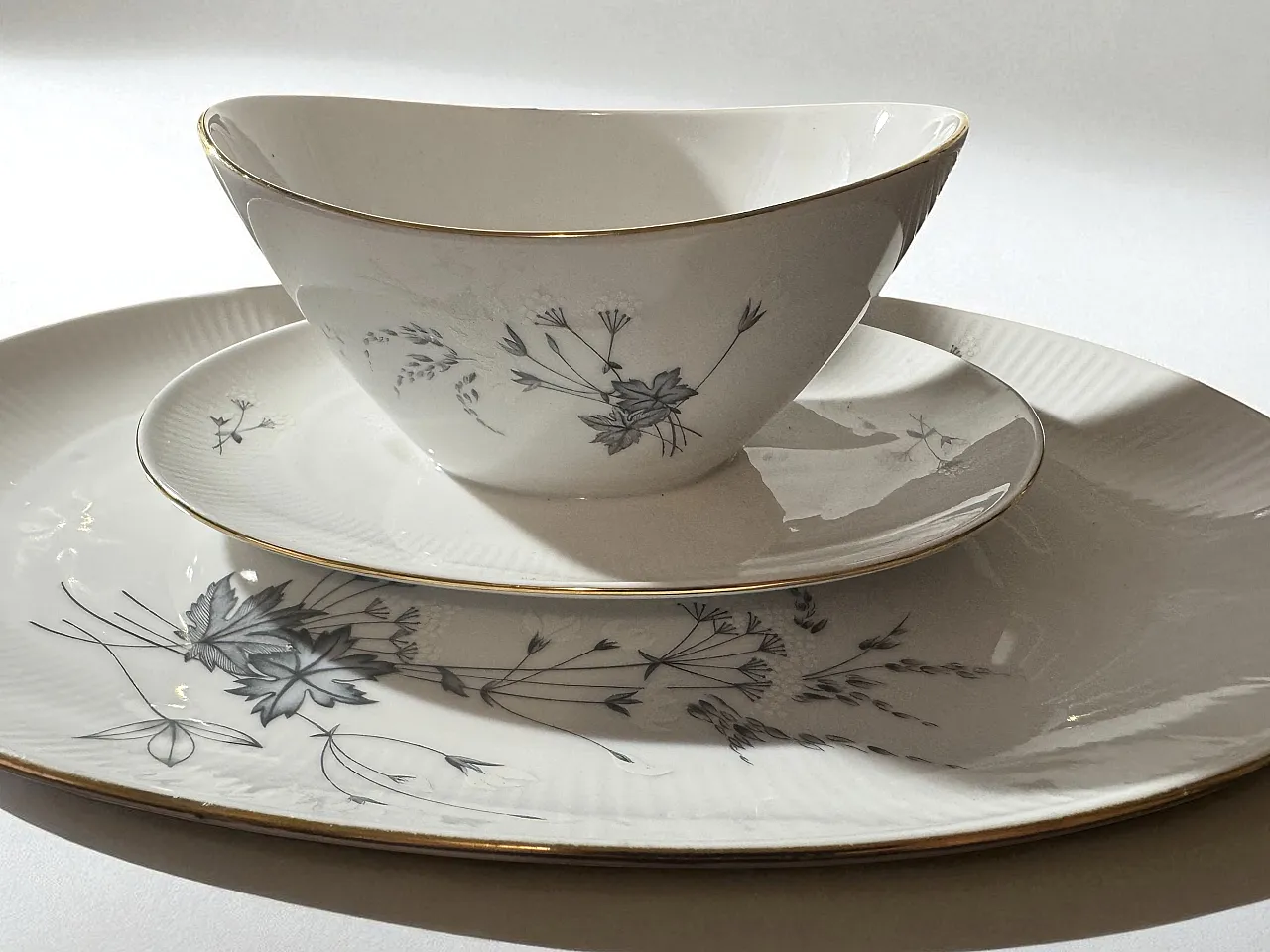 Seltmann Weiden Bavaria dinner set Monika series 8