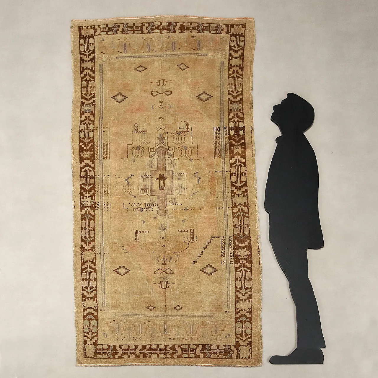 Kazak wool rug, fine knot, handmade, 20th century 2