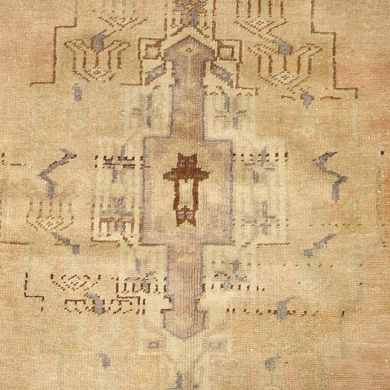 Kazak wool rug, fine knot, handmade, 20th century 4