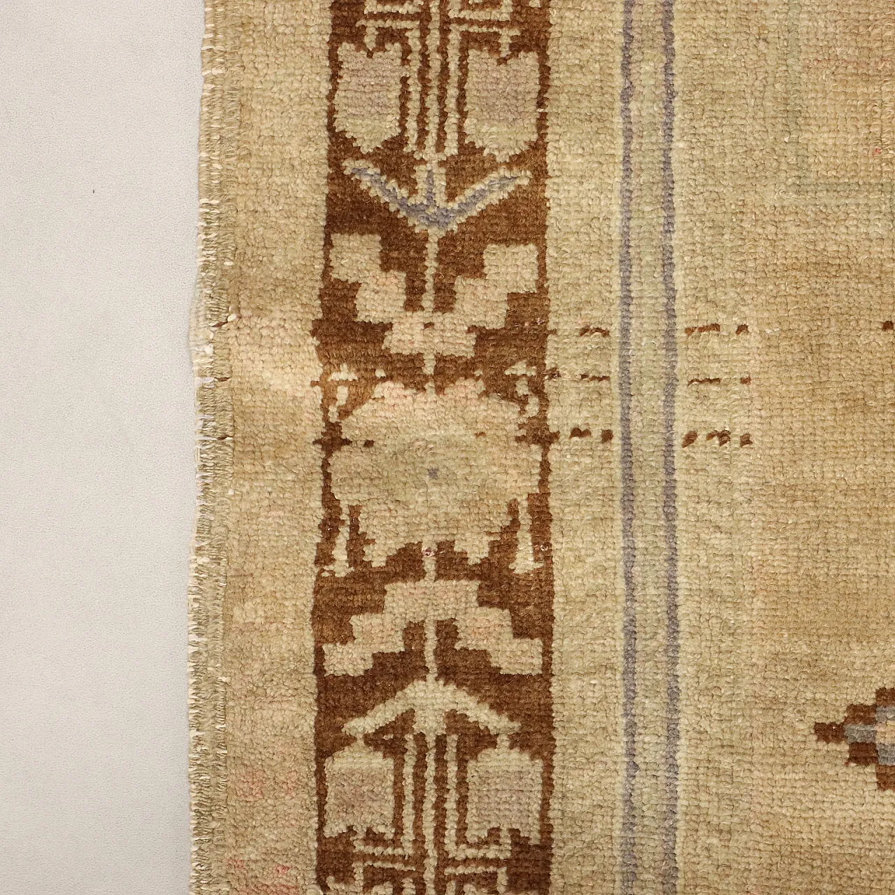 Kazak wool rug, fine knot, handmade, 20th century 6