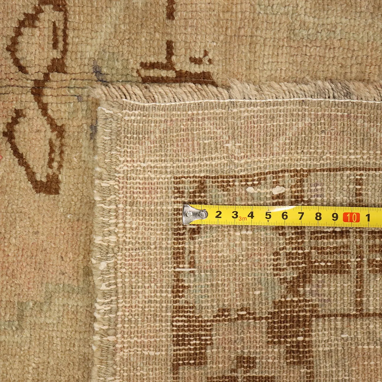 Kazak wool rug, fine knot, handmade, 20th century 7