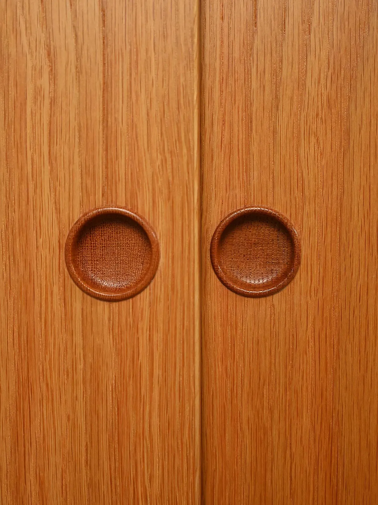 Sideboard scandinavo in rovere di Børge Mogensen per Karl Andersson 7