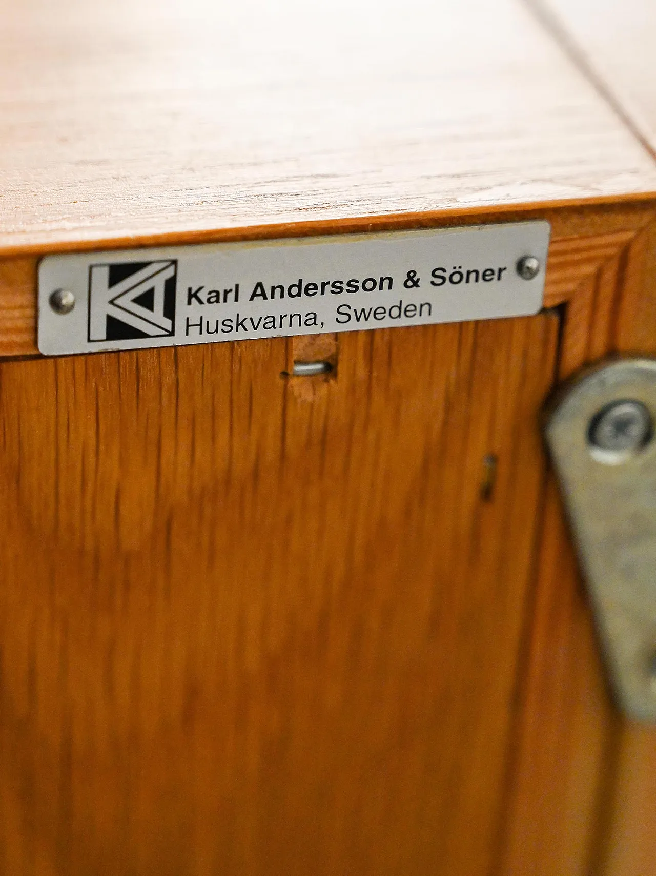 Sideboard scandinavo in rovere di Børge Mogensen per Karl Andersson 10