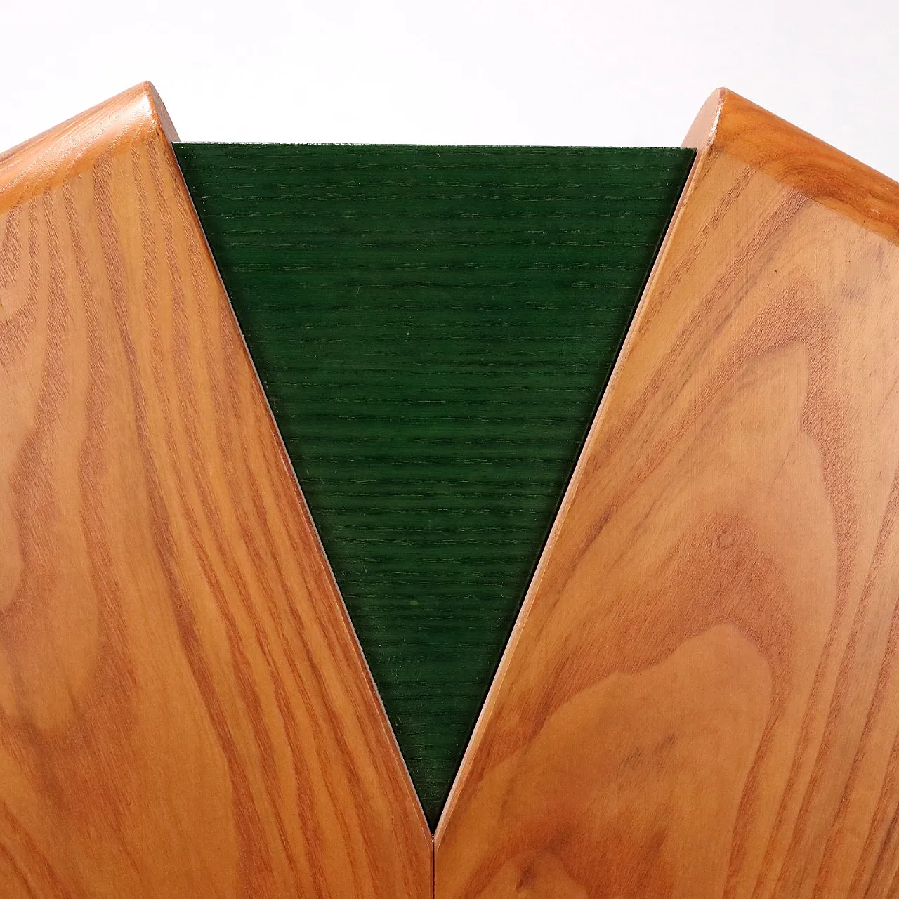 Appendiabiti in legno e metallo, anni '80 5