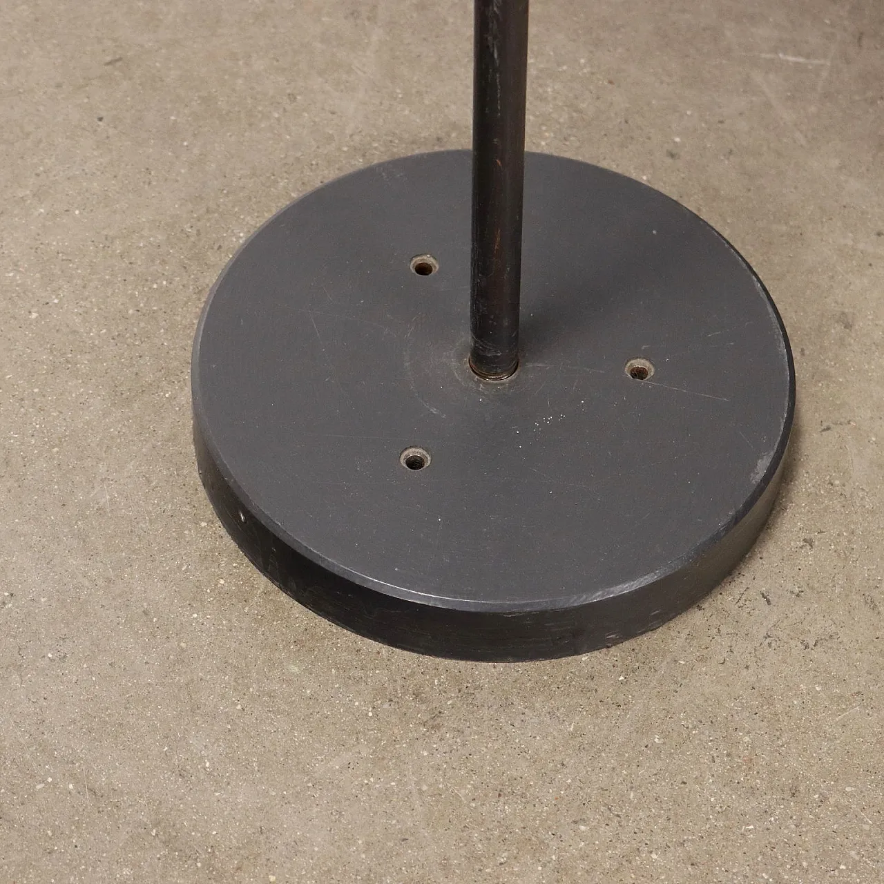 Appendiabiti in legno e metallo, anni '80 7