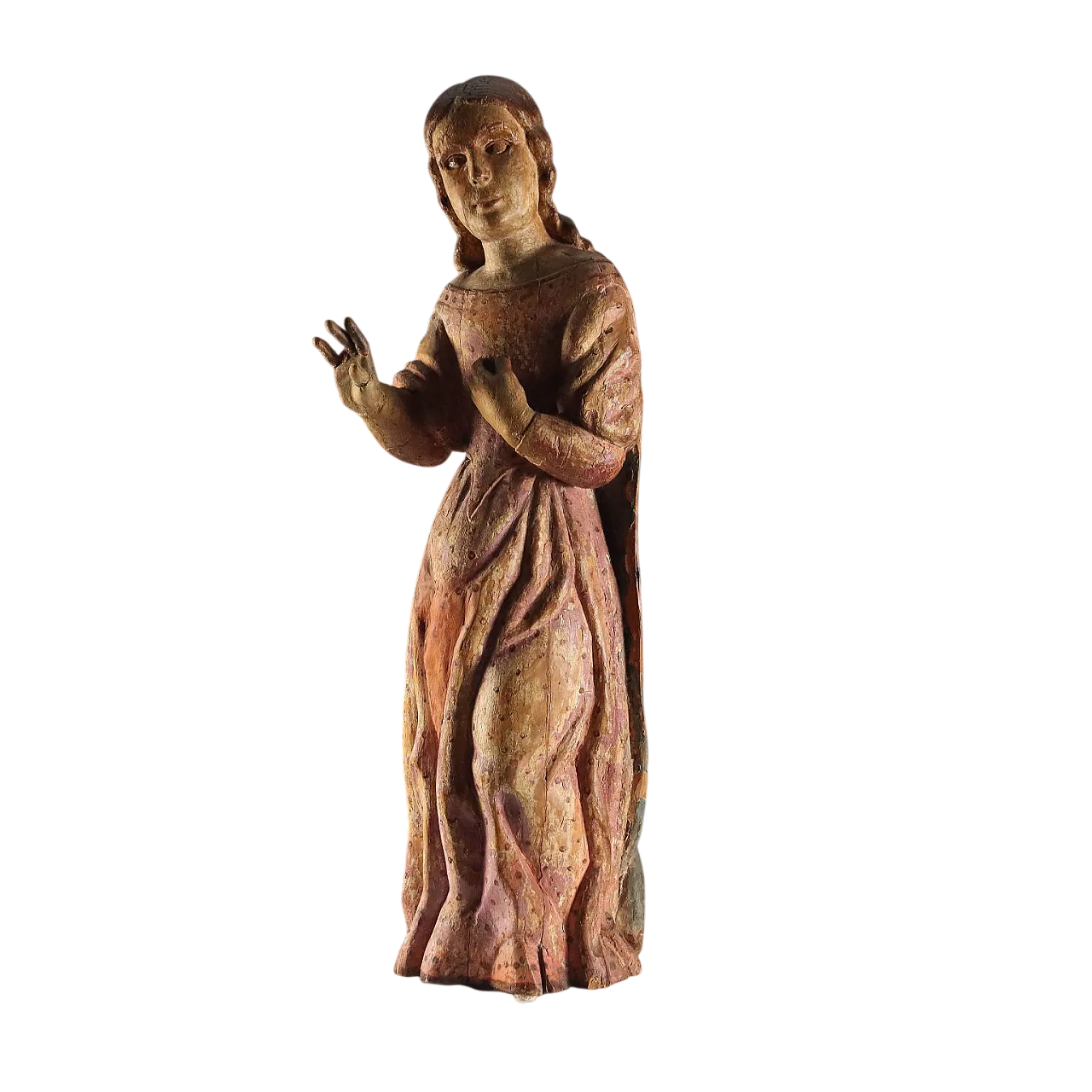 Educazione della Vergine, scultura, '700 10