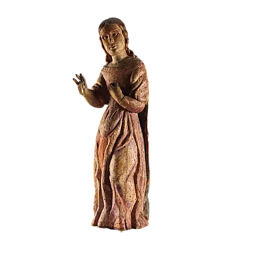 Educazione della Vergine, scultura, '700