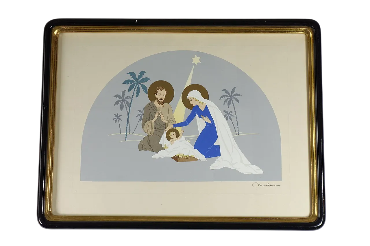 Giovanni Meschini, Composizione figurativa, anni '20 8