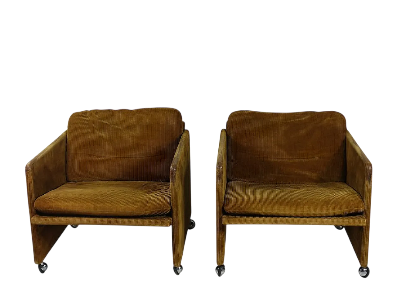 Pair of Springtime armchairs by Marco Zanuso for Arflex, 1960s 16
