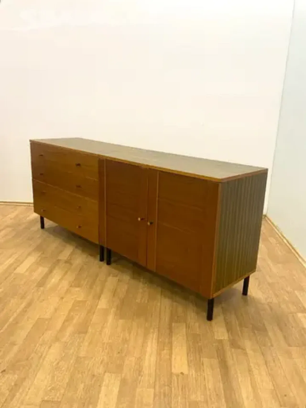 Coppia di cassettiere di Hikor Písek, anni '70 3