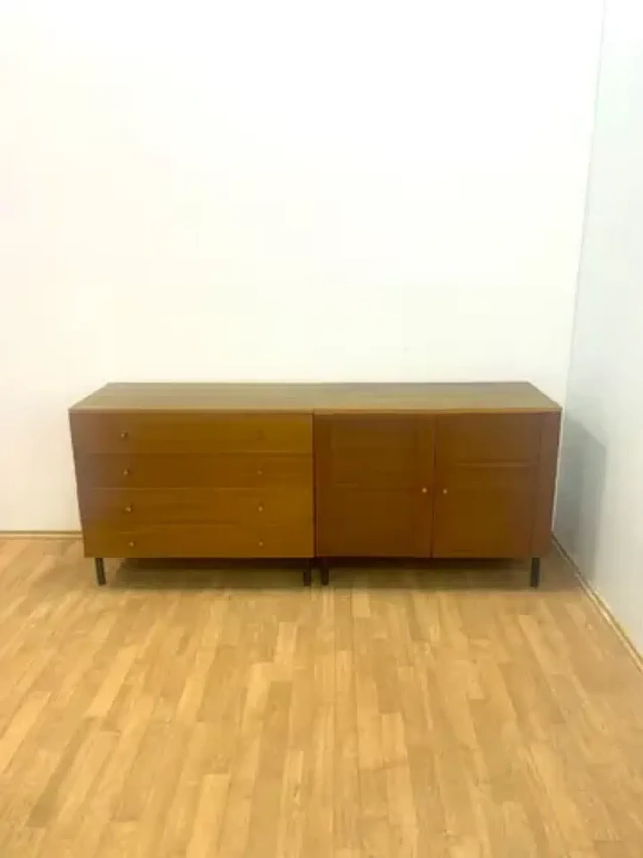 Coppia di cassettiere di Hikor Písek, anni '70 6