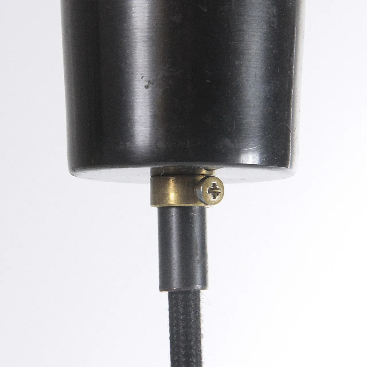 Coppia di lampade a sospensione nello stile di Angelo Brotto, anni '60 3