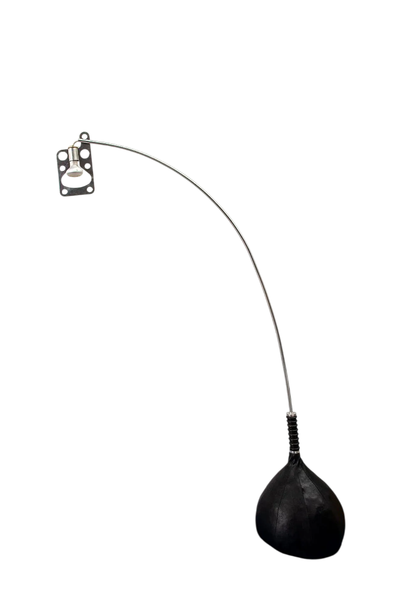 Bul Bo floor lamp by Roberto Gabetti & Aimaro Isola for Arbo, 1960s 5