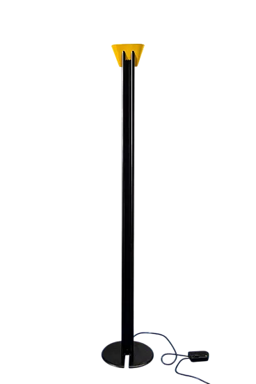 Lampada da terra Totem di Lamiprogretti, anni '80