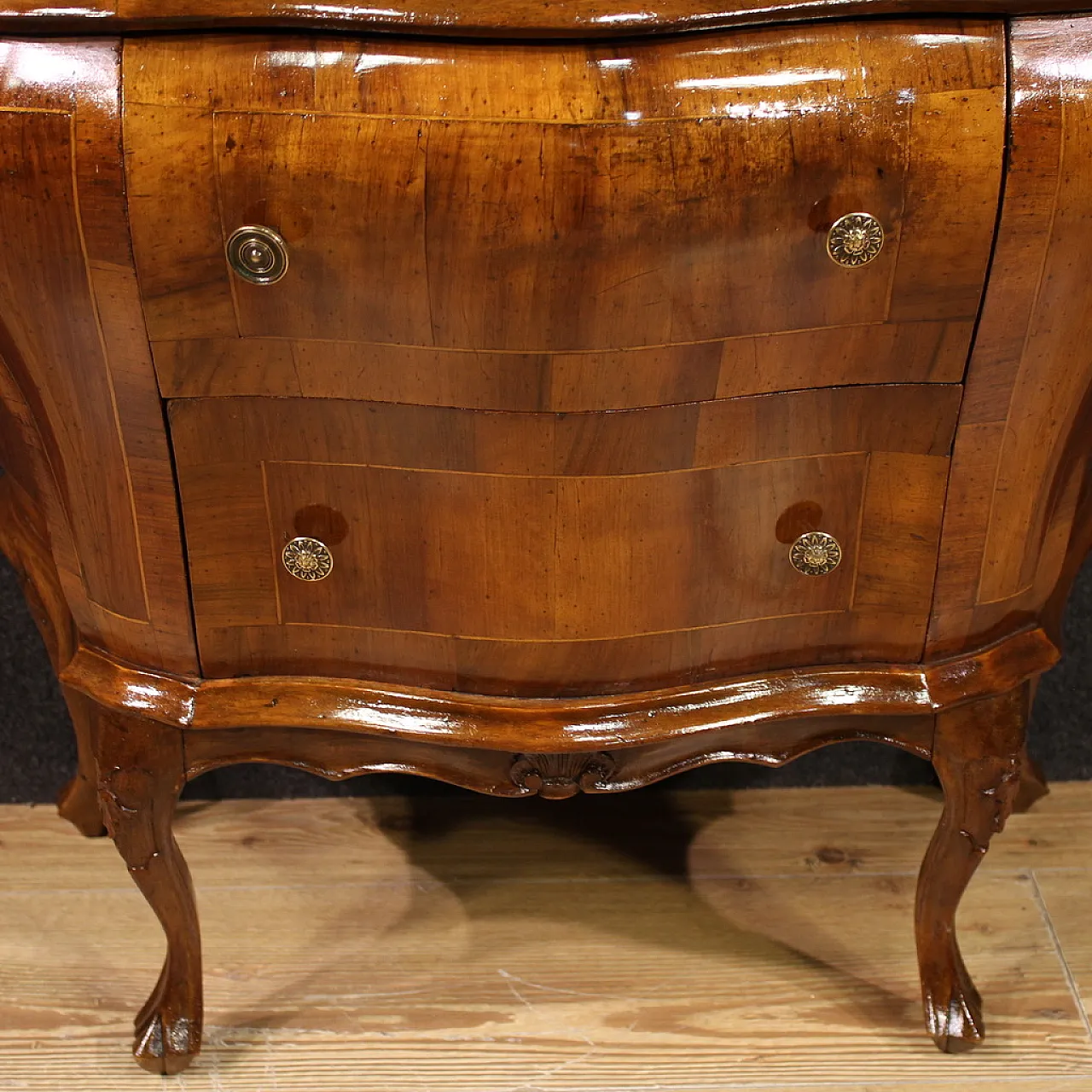 Venetian chest of drawers, 20th century 8