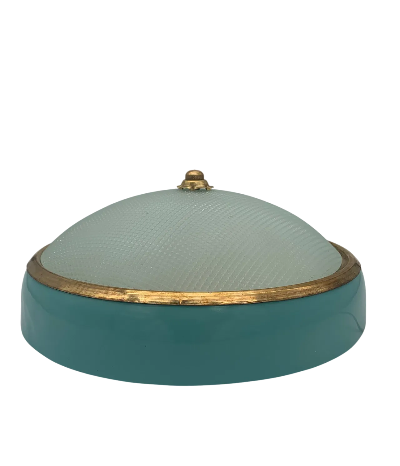 Plafoniera singola attribuita Fontana Arte, '900 7