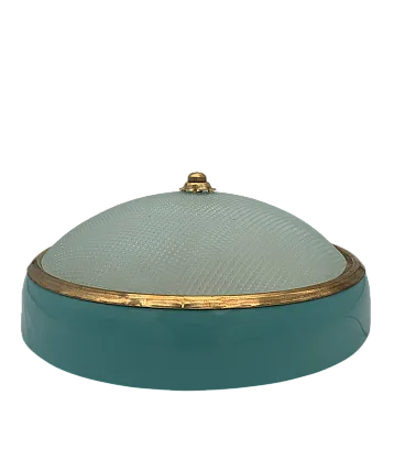 Plafoniera singola attribuita Fontana Arte, '900