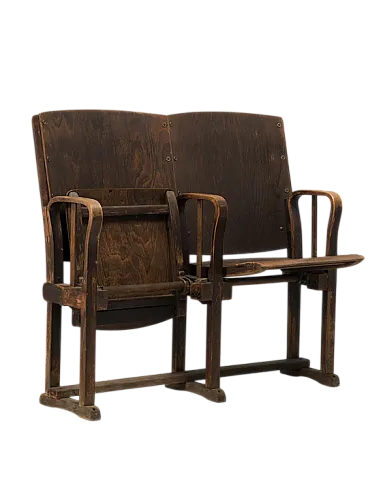 Poltrona doppia di Thonet, '800