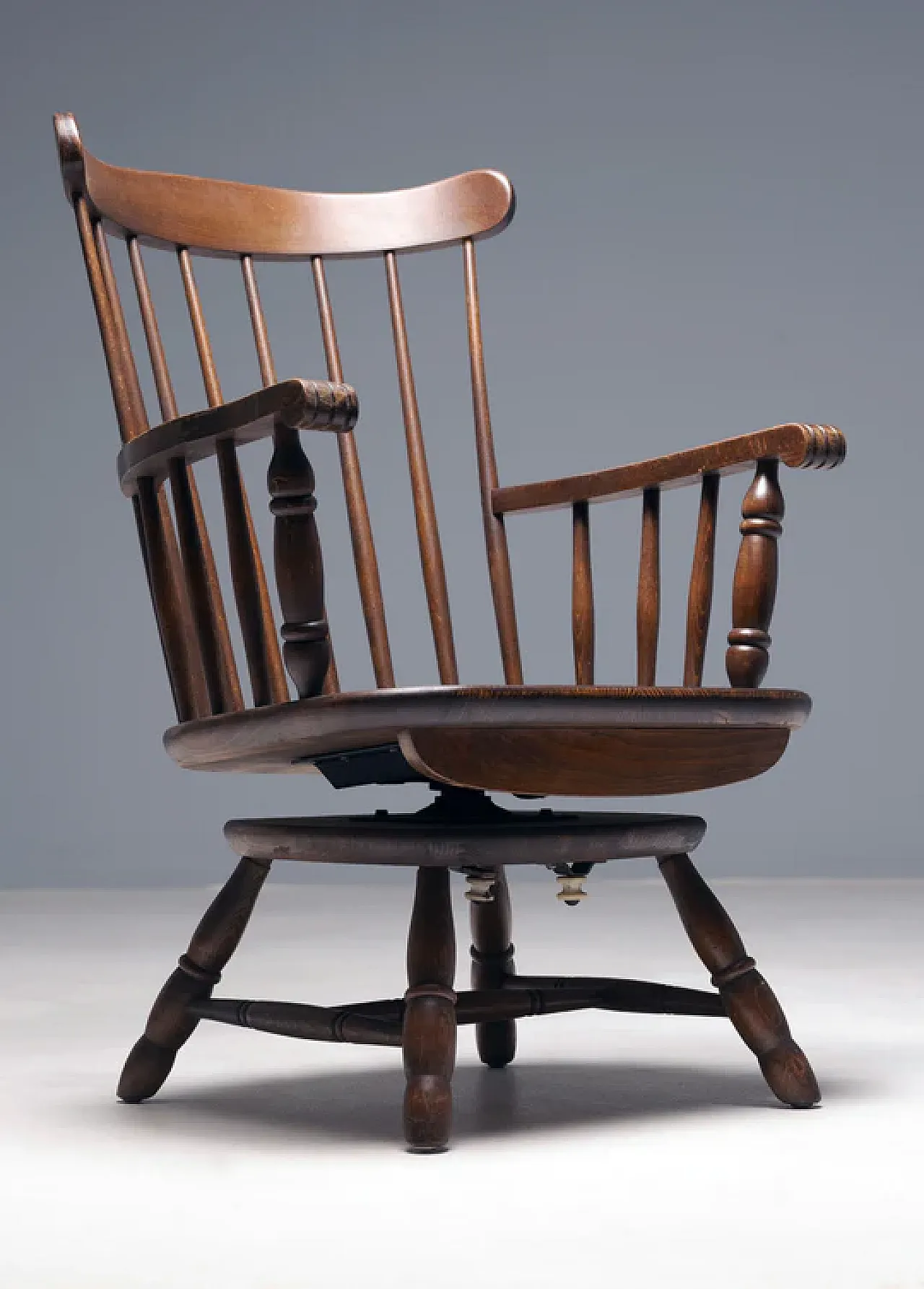 Coppia di sedie girevoli, anni '70 1