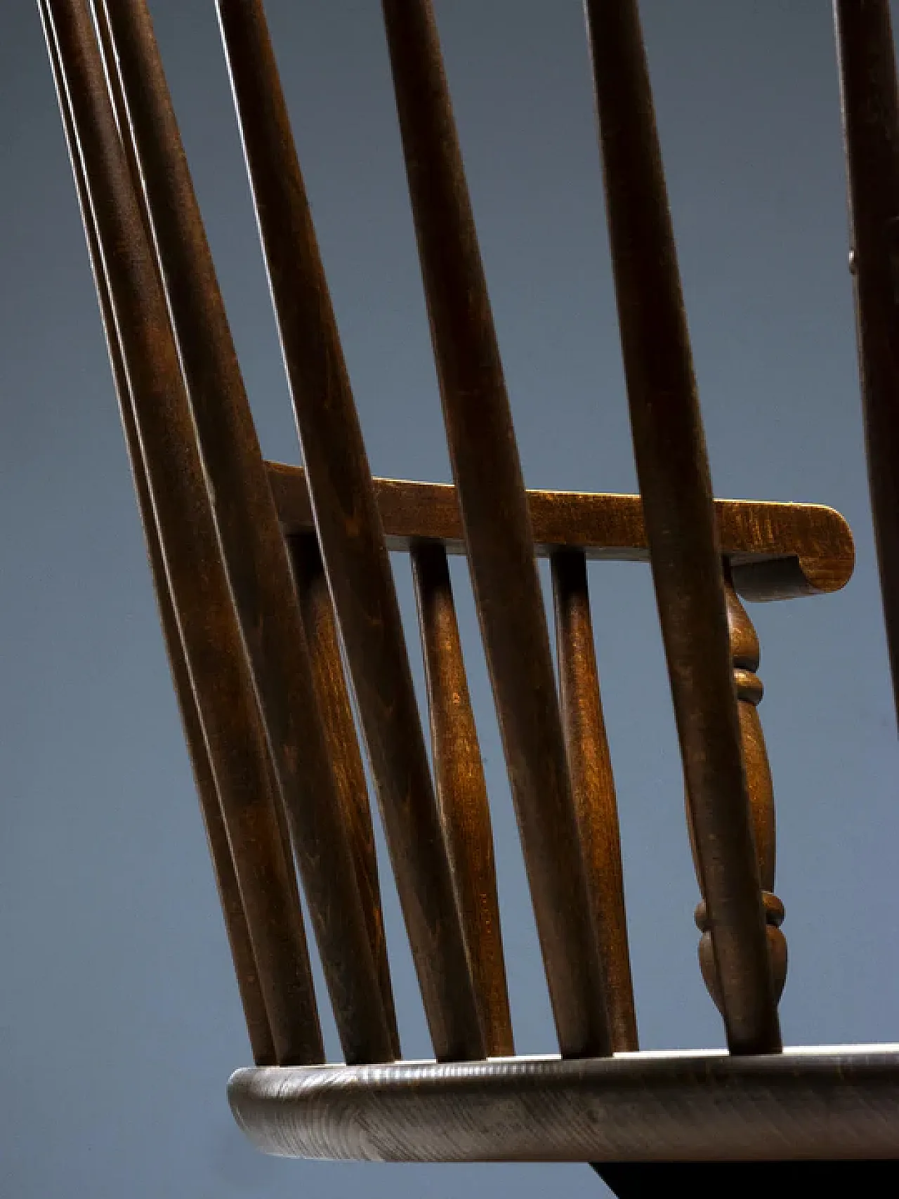 Coppia di sedie girevoli, anni '70 2