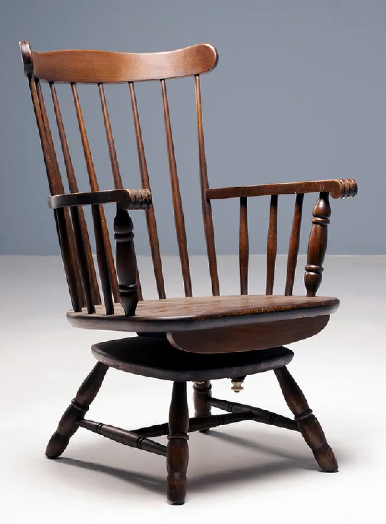 Coppia di sedie girevoli, anni '70 5