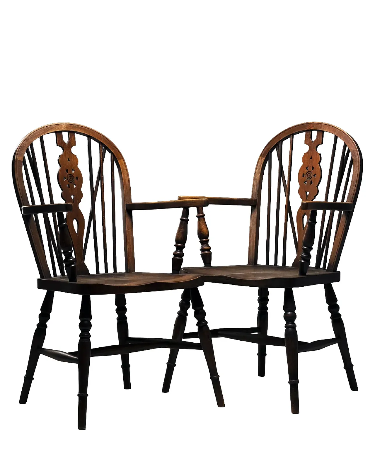 Coppia di poltrone, stile vittoriano, '800 1