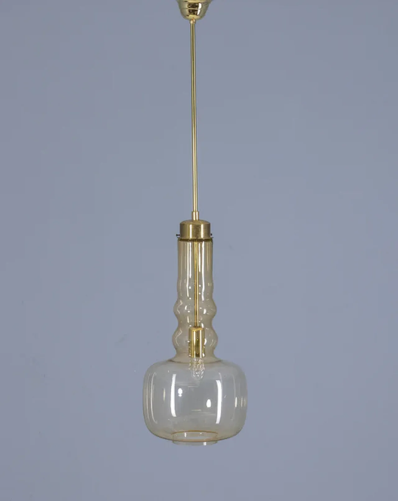 Lampadario di Kamenický Šenov, anni '70 1