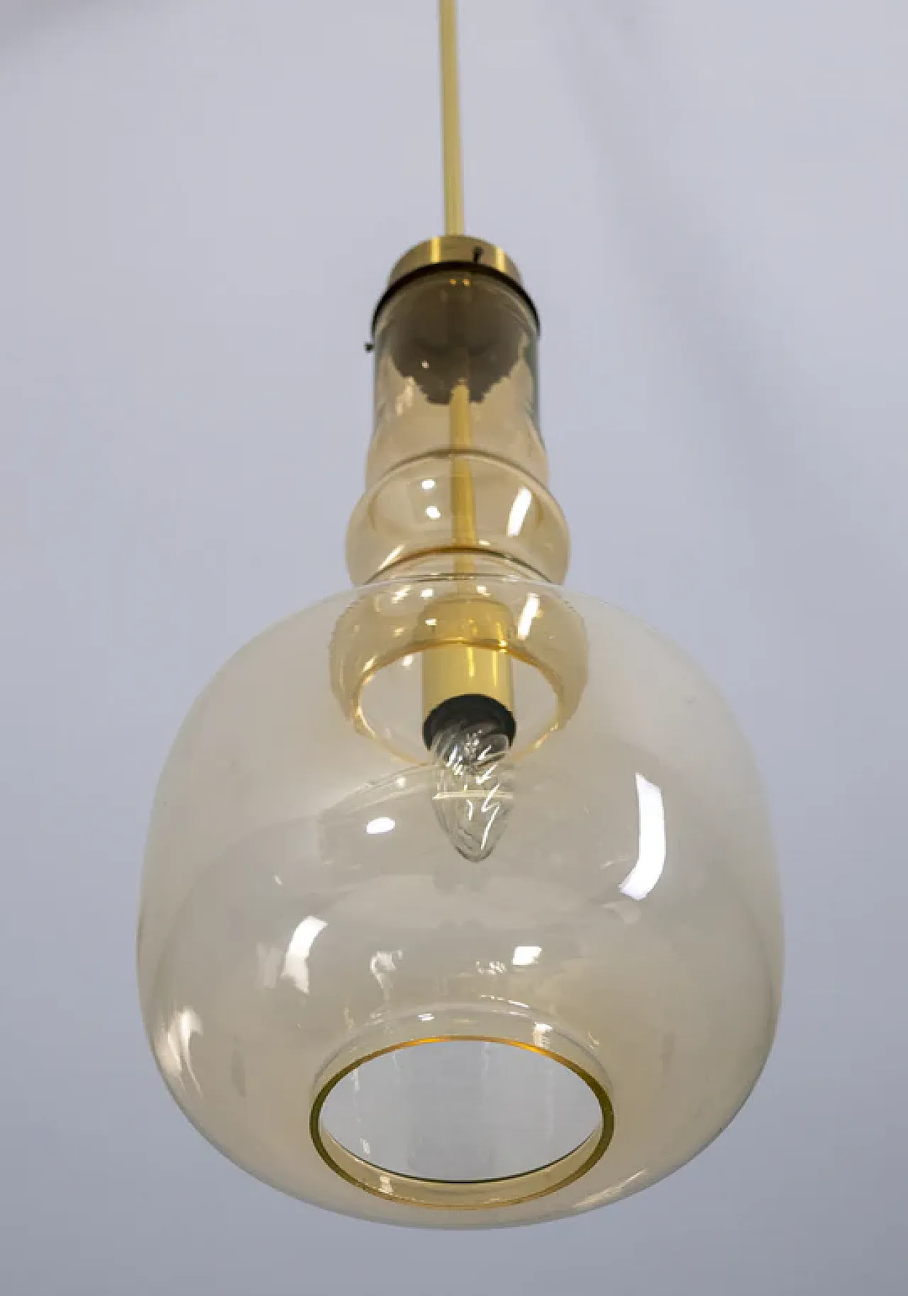 Lampadario di Kamenický Šenov, anni '70 2