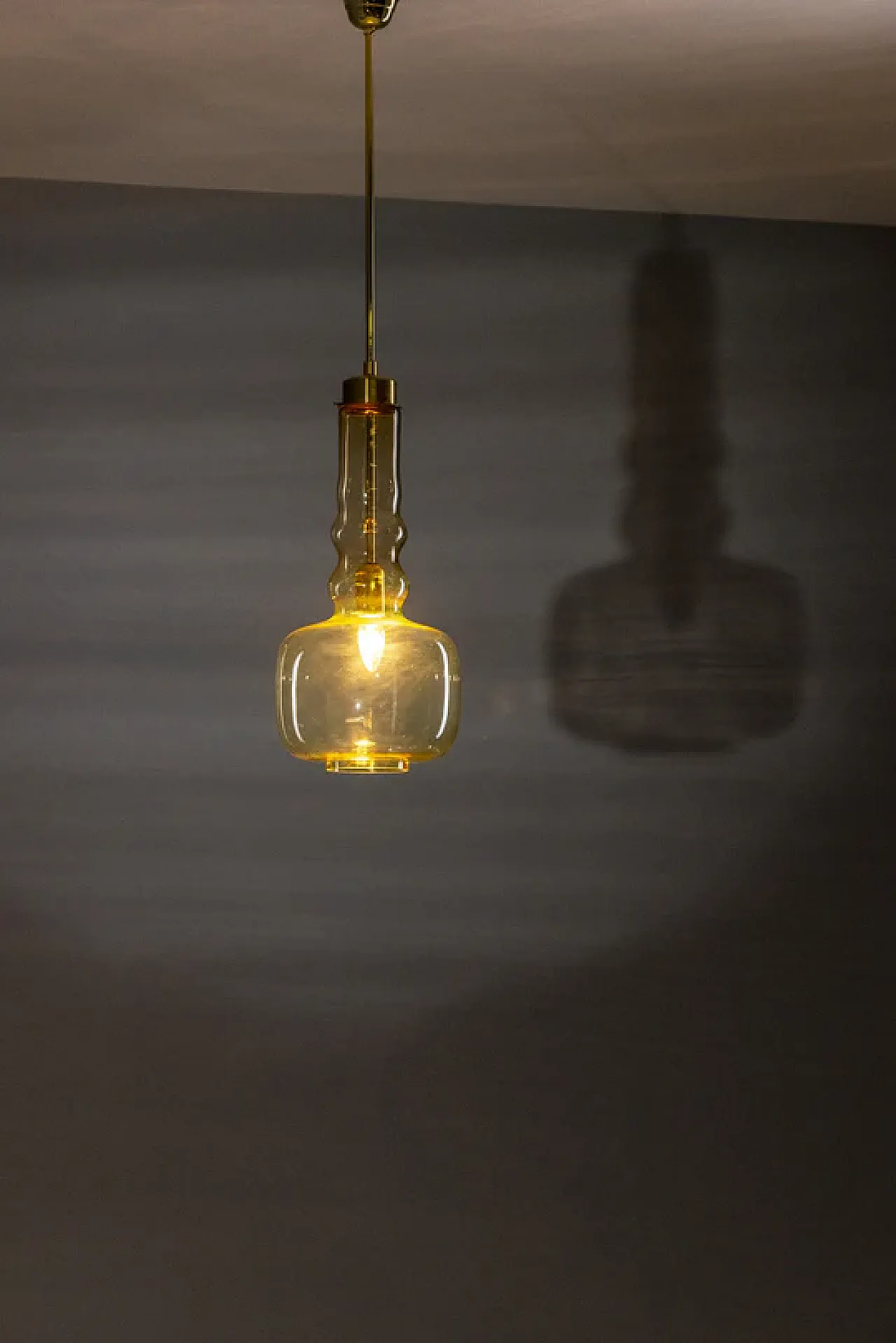 Lampadario di Kamenický Šenov, anni '70 3