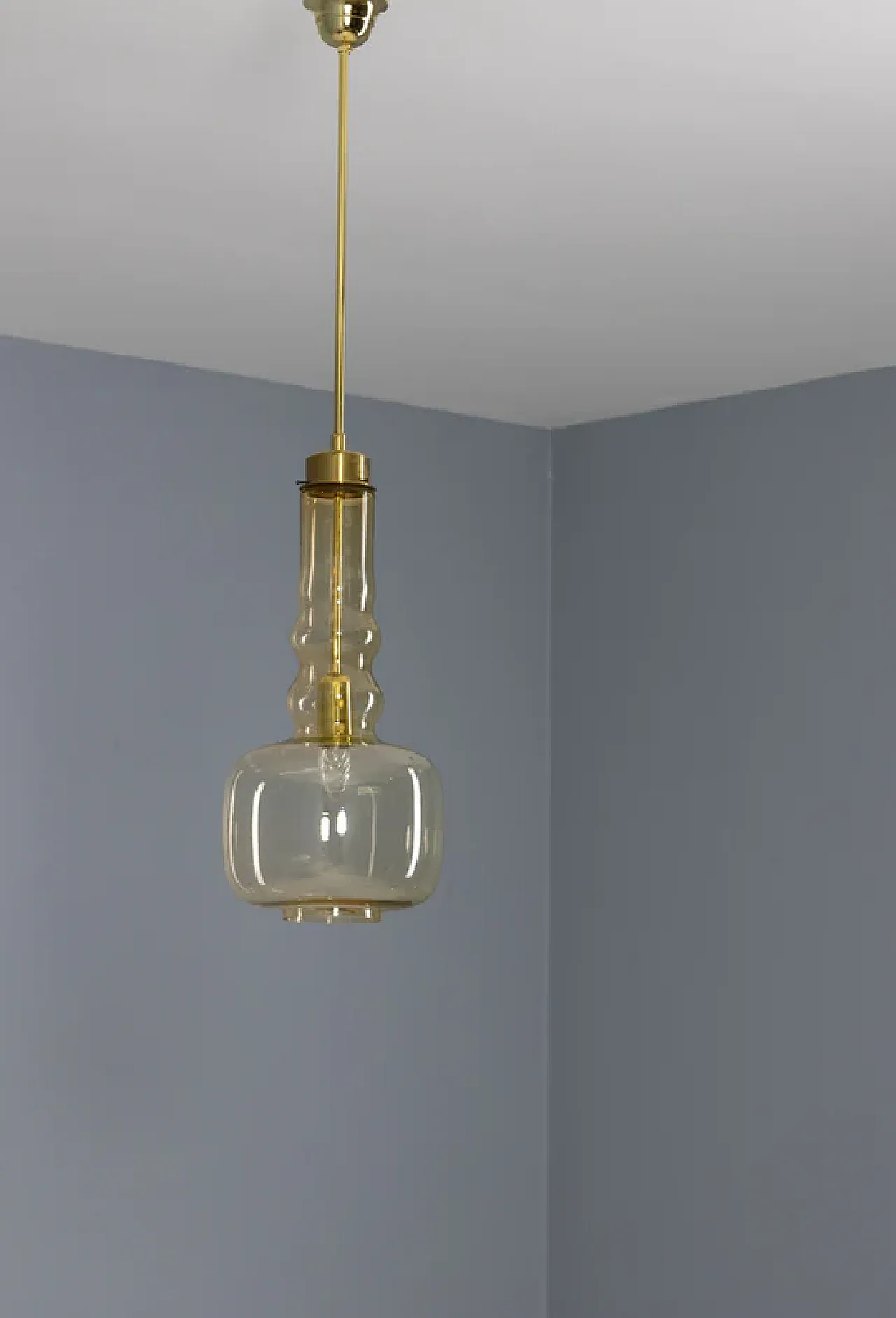 Lampadario di Kamenický Šenov, anni '70 6