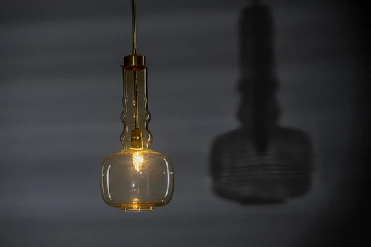 Lampadario di Kamenický Šenov, anni '70 9