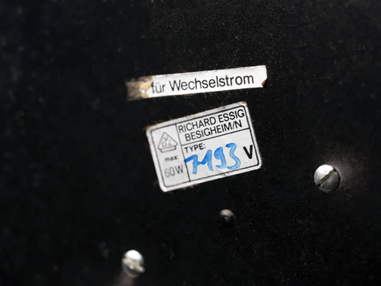 Lampada da terra di Richard Essig, fine '900 6