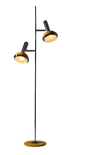 Lampada da terra di Richard Essig, fine '900