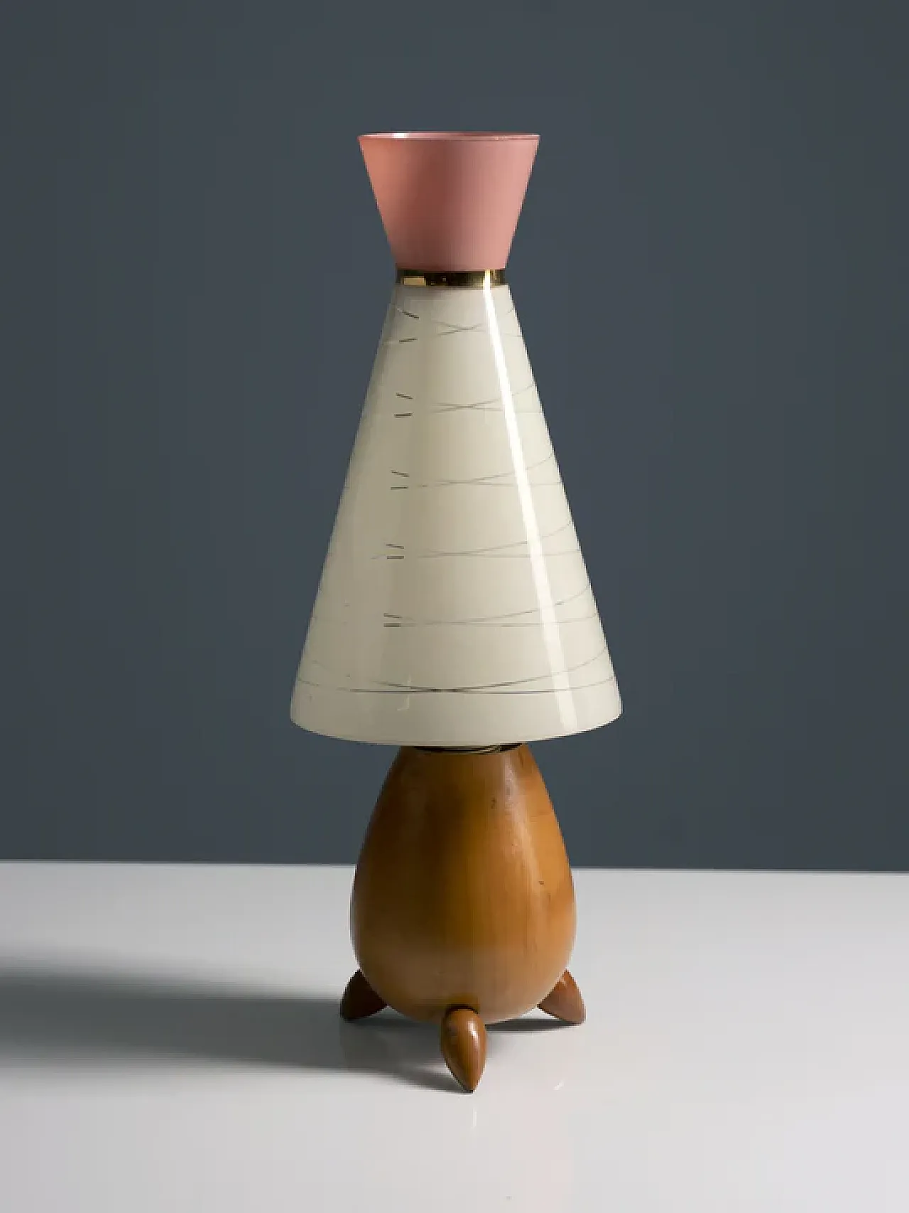 Coppia di lampade da tavolo, anni '60 3