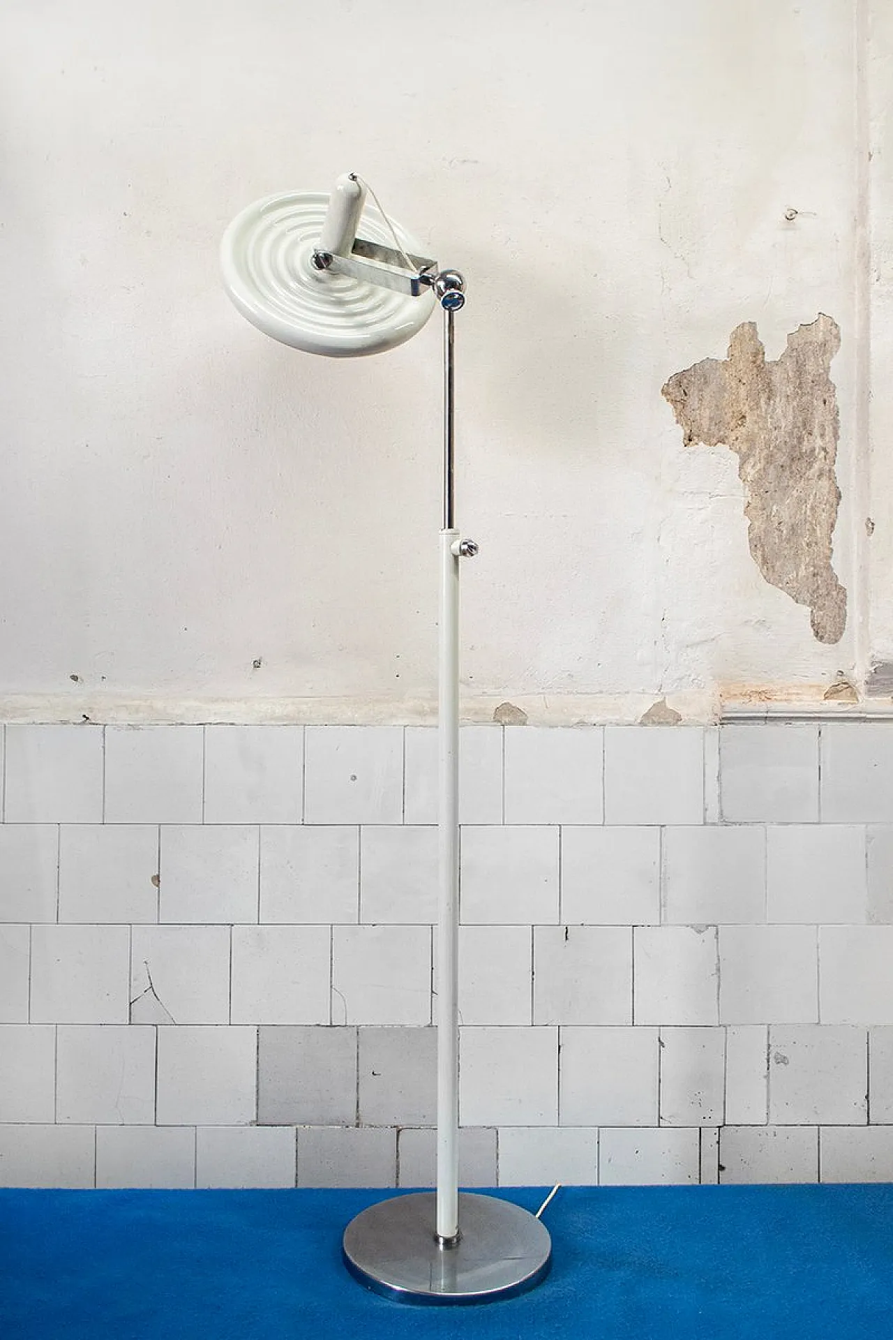 Lampada da terra Space Age, anni '70 1